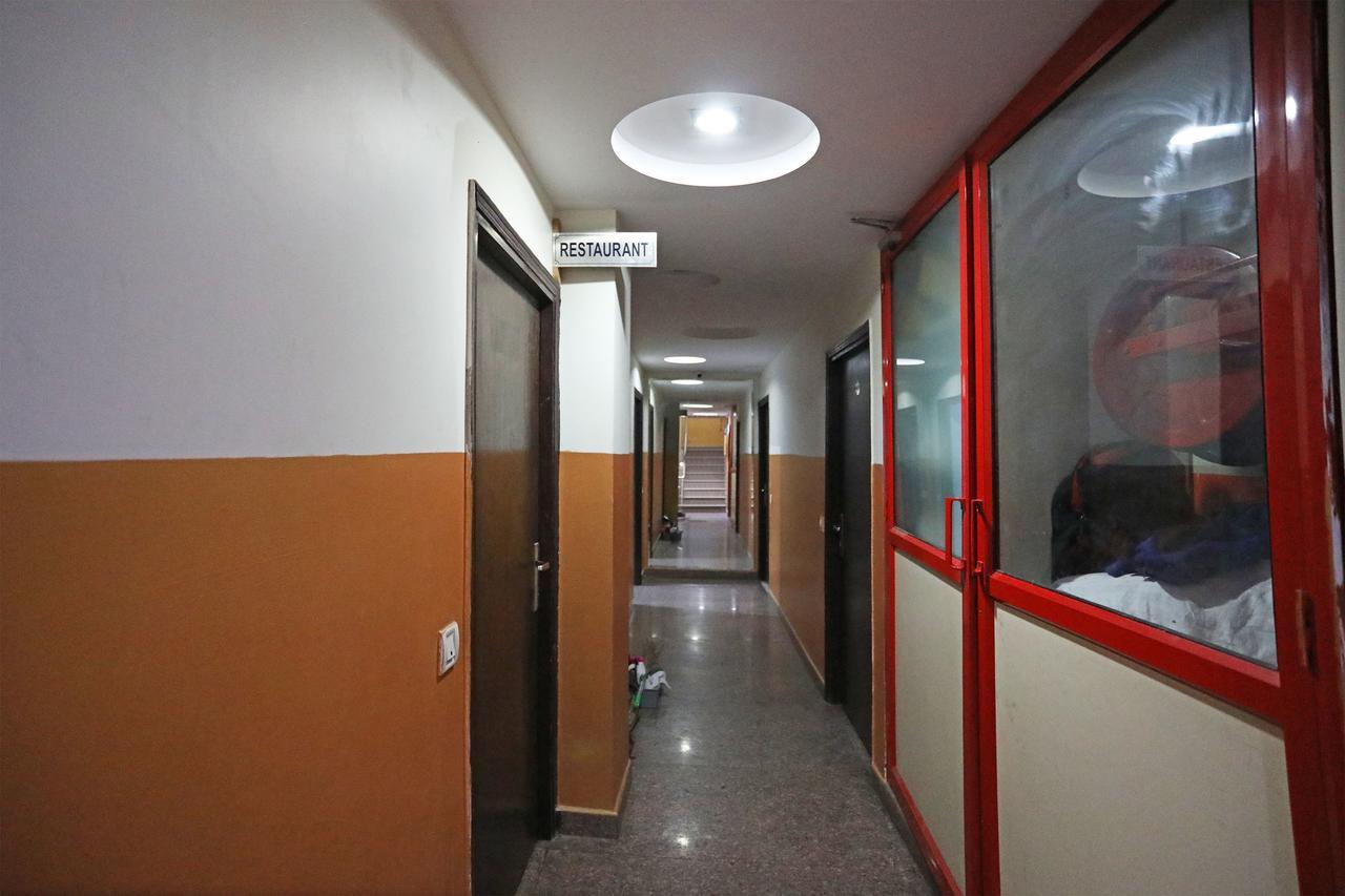 Hotel The Rts Plaza Nueva Delhi Exterior foto